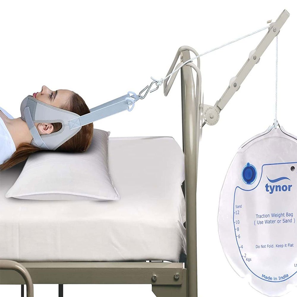 Cervical-Traction-Kit-Sleeping-1