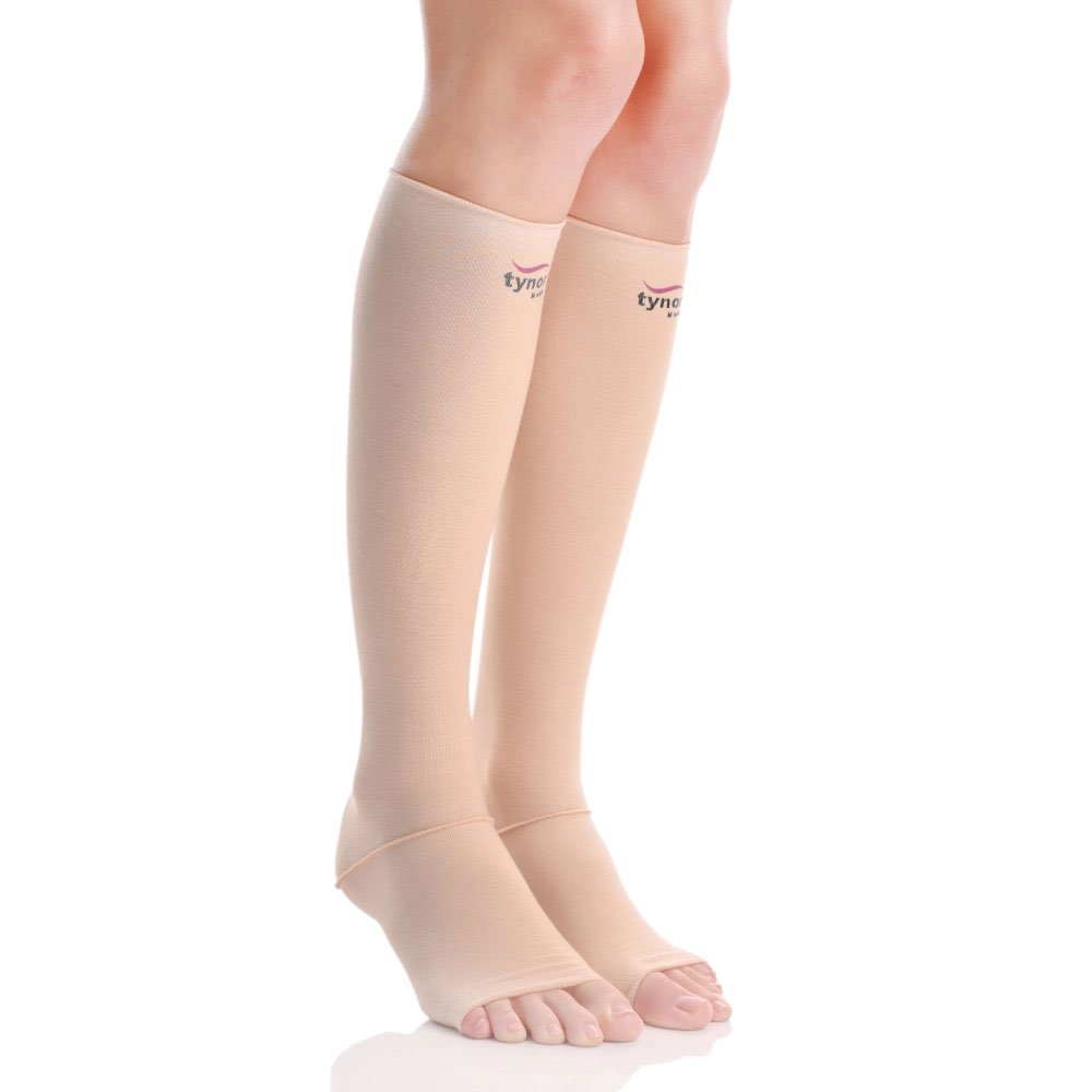 Compression-Garment-Leg-Below-Knee-Open-Toe