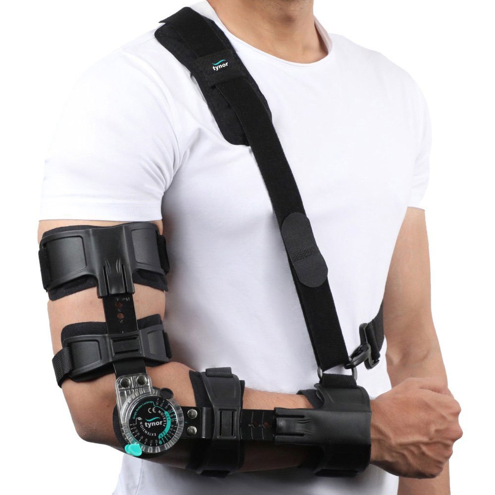 Rom-Elbow-Brace